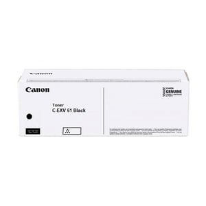 Afbeelding van Canon C-EXV 61 toner cartridge zwart (origineel)