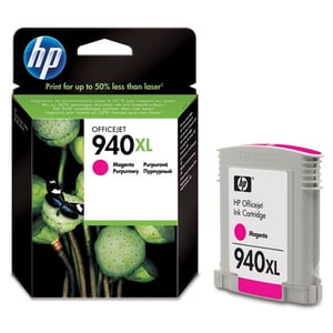 Afbeelding van HP C4908AE nr. 940XL inktcartridge magenta hoge capaciteit (origineel)
