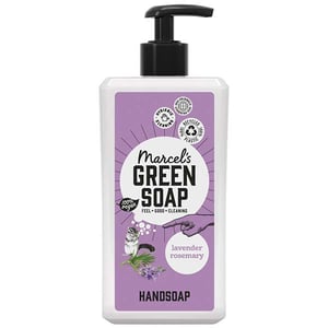 Afbeelding van Marcel's Green Soap handzeep Lavendel en Rozemarijn (500 ml)