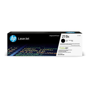 Afbeelding van HP 219X (W2190X) toner cartridge zwart hoge capaciteit (origineel)