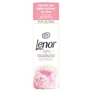 Afbeelding van Lenor Geurbooster Geurparels Zijdebloesem & Pioenroos | 235 gram | 19 wasbeurten