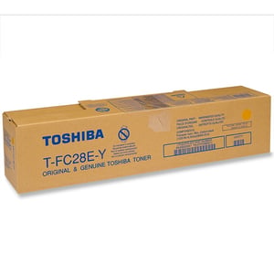 Afbeelding van Toshiba T-FC28E-Y toner cartridge geel (origineel)
