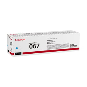 Afbeelding van Canon 067 C toner cartridge cyaan (origineel)