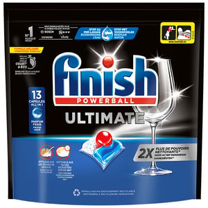 Afbeelding van Finish Ultimate Vaatwastabletten Regular | 13 vaatwasbeurten