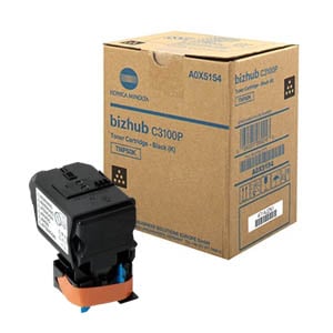 Afbeelding van Konica Minolta TNP-50K (A0X5154) toner cartridge zwart (origineel)