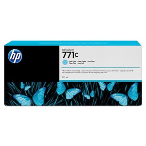 Afbeelding van HP B6Y12A nr. 771C inktcartridge licht cyaan (origineel)