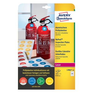 Afbeelding van Avery Zweckform keuringszegels | 30 mm | 240 etiketten