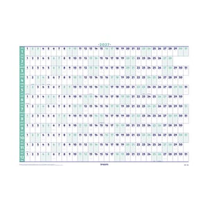 Afbeelding van Brepols jaarplanner | 82 x 59 cm | 2-talig | 2027
