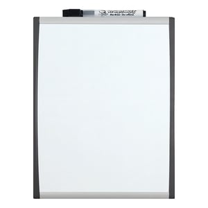 Afbeelding van Nobo 1903778 Quartet whiteboard | magnetisch | gewelfde lijst | wit