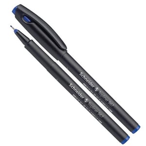 Afbeelding van Schneider Topliner 967 fineliner | blauw | 0,4mm