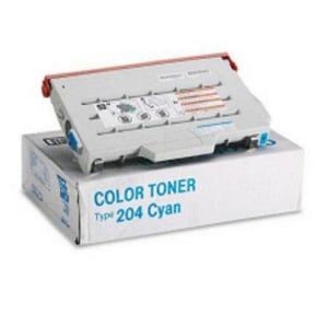 Afbeelding van Ricoh type 204 toner cartridge cyaan (origineel)