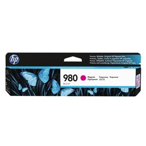 Afbeelding van HP D8J08A nr. 980 inktcartridge magenta (origineel)