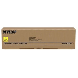 Afbeelding van Develop TN-313Y (A06V2D4) toner cartridge geel (origineel)