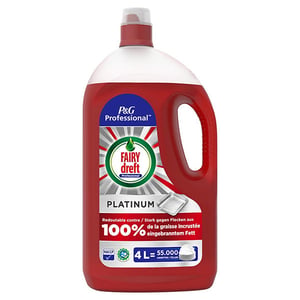 Afbeelding van Dreft Professional Afwasmiddel | Platinum | 4 liter