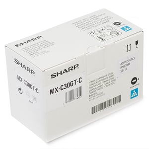 Afbeelding van Sharp MX-C30GTC toner cartridge cyaan (origineel)