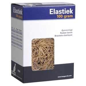 Afbeelding van Kangaro elastiek | 100gr. | 90mm x 1,5mm