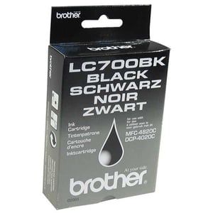 Afbeelding van Brother LC-700BK inktcartridge zwart (origineel)