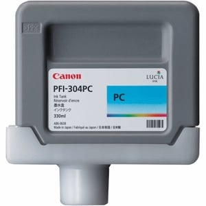 Afbeelding van Canon PFI-304PC inktcartridge foto cyaan (origineel)