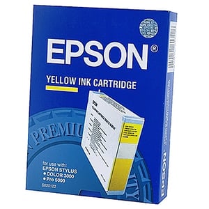 Afbeelding van Epson S020122 inktcartridge geel (origineel)