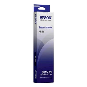 Afbeelding van Epson S015329 inktlint zwart (origineel)
