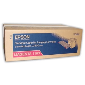 Afbeelding van Epson S051163 toner cartridge magenta (origineel)