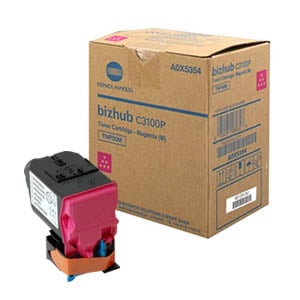 Afbeelding van Konica Minolta TNP-50M (A0X5354) toner cartridge magenta (origineel)