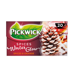 Afbeelding van Pickwick Winterglow thee met envelop | 100 stuks