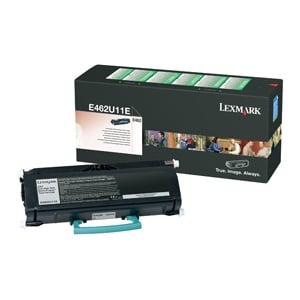 Afbeelding van Lexmark E462U11E toner cartridge zwart extra hoge capaciteit (origineel)
