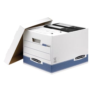 Afbeelding van Fellowes 0026101 Bankers Box | archief- en opbergdoos | A4 | karton | 10 stuks