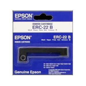 Afbeelding van Epson ERC-22 B inktlint zwart hoge capaciteit (origineel)