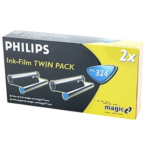 Afbeelding van Philips PFA-324 inktfilm zwart 2 stuks (origineel)
