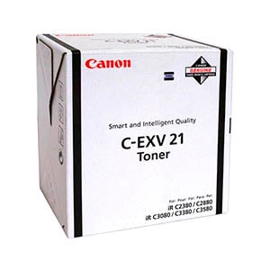 Afbeelding van Canon C-EXV 21 toner cartridge zwart (origineel)