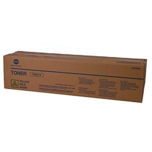 Afbeelding van Konica Minolta TN611Y (A070250) toner cartridge geel (origineel)