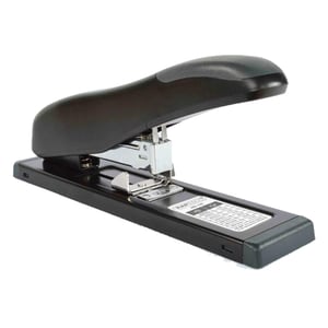 Afbeelding van Rapesco ECO HD-100 Heavy Duty nietmachine | metaal | zwart | tot 100 vel