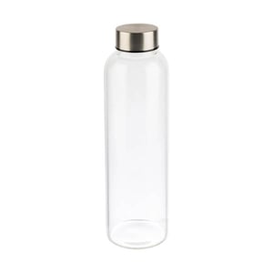 Afbeelding van APS drinkfles | glas | 550 ml | transparant