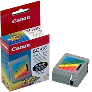 Afbeelding van Canon BC-06 inktcartridge foto kleur (origineel)