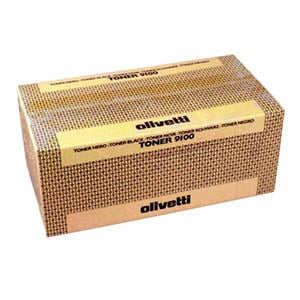 Afbeelding van Olivetti B0413 toner cartridge zwart hoge capaciteit (origineel)