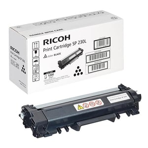 Afbeelding van Ricoh Type SP 230L toner cartridge zwart (origineel)