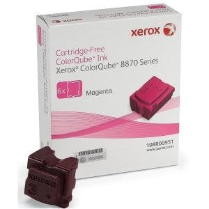 Afbeelding van Xerox 108R00955 solid inkt magenta 6 stuks (origineel)