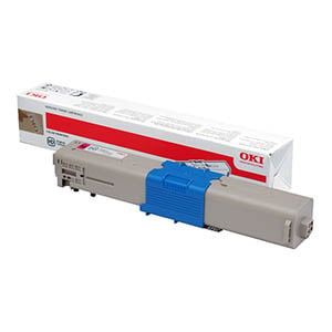 Afbeelding van OKI 46508714 toner cartridge magenta (origineel)