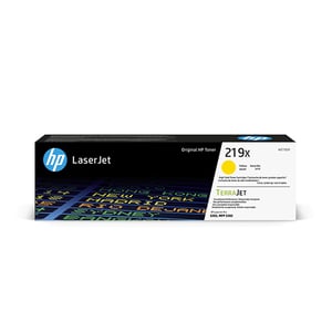 Afbeelding van HP 219X (W2192X) toner cartridge geel hoge capaciteit (origineel)