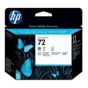 Afbeelding van HP C9380A nr. 72 printkop grijs / foto zwart (origineel)