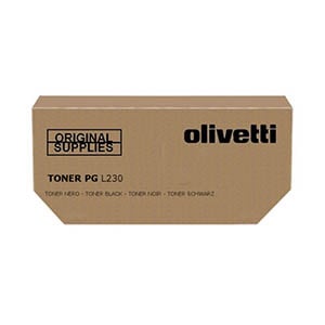 Afbeelding van Olivetti B0710 toner cartridge zwart extra hoge capaciteit (origineel)