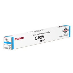 Afbeelding van Canon C-EXV 51L toner cartridge cyaan lage capaciteit (origineel)