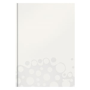 Afbeelding van Leitz 4625 WOW complete schrijfblok | A4 | gelinieerd | wit | 90gr. | 80 vel