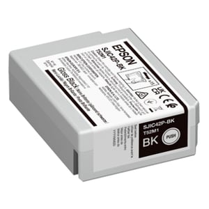 Afbeelding van Epson C13T52M140 inktcartridge zwart (origineel)