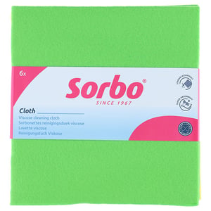 Afbeelding van Sorbo Sorbonettes | Fun Colours | 38 x 40 cm | 6 stuks