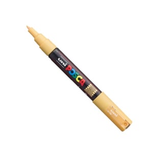 Afbeelding van POSCA PC-1MC verfmarker | abrikoos | conische punt | 0,7 - 1 mm
