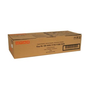 Afbeelding van Utax 611610010 / 611610015 / CD 1016 toner cartridge zwart (origineel)