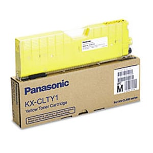 Afbeelding van Panasonic KX-CLTY1B toner cartridge geel (origineel)